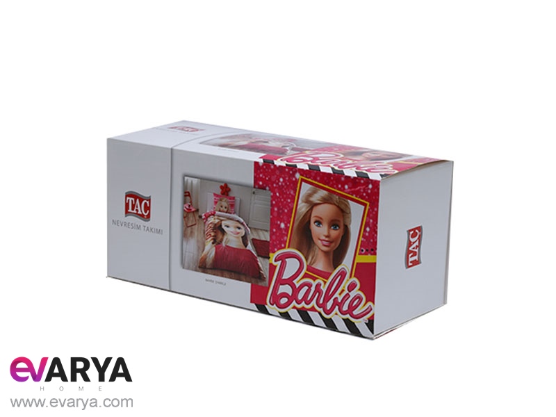 روتختی کاور ملحفه نوجوانان برند Tac طرح Barbie sparkle